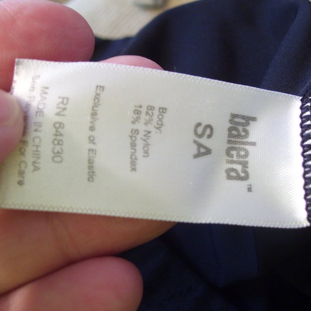 BALERA Black Jazz Pants *Dance Pants* - Picture 8 of 9